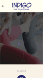 Mobile Screenshot of indigohotyoga.com
